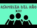 Historia de la Asamblea del Año 13