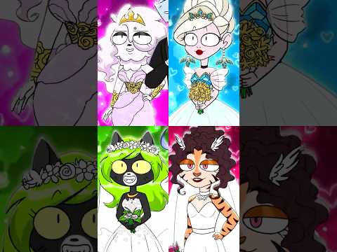 WE'RE MARRIED NOW COMPLETE EDITION // Rocky Rakoon Animation Meme #Shorts #tiktok #viral #trending