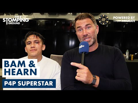 Jesse “Bam” Rodriguez & Eddie Hearn React To Cafu KO Win & Pound 4 Pound Greatness