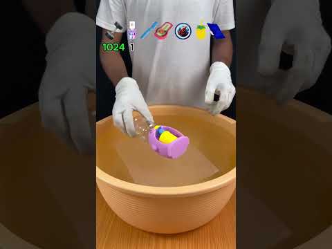 Try to Guess How Many Tissues Paper It Tooks! what will happend next ? #experiment #asmrsounds #fyp
