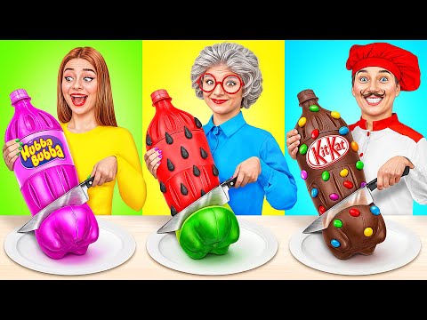 मैं बनाम दादी कुकिंग चैलेंज | सीक्रेट किचन बैटल कौन जीतता है Multi DO Smile