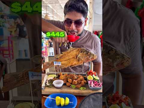 Achicharraron a Memo🥺🐟 #mazatlan #sinaloense