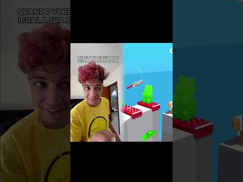 Quando você fala igual sua namorada 😂 #shorts ( créditos @leozinn077  )