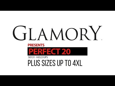 Glamory Perfect 20 Stockings - Plus Size Product Video