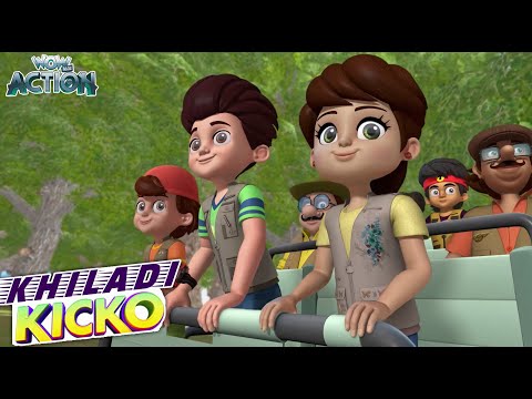 The Mystery Of Missing Animals | Kicko & Super Speedo | 06 | Khiladi Kicko 2025 | S3 | #Kicko