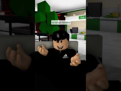 Comida gratis 😋😅 #roblox #gaminggirl #brookhaven #humor #shorts #suscribense cred. Elgatodealan