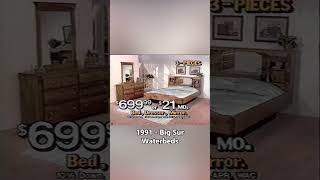 1991 - Big Sur Waterbeds Commercial - theVHSfiles