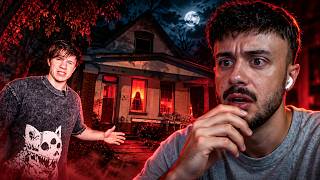 Dieses Horrorhaus soll Menschen ANGREIFEN… Eine Nacht im SALLIE HOUSE!