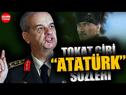 Eski Genel Kurmay Başkanı İlker Bağbuğ'dan Tarihi Atatürk Açıklaması! "Ne Yaparsak Yapalım..."