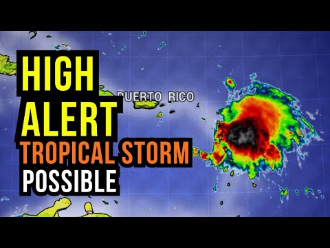 High Alert for the Caribbean, The Bahamas, and the United States...