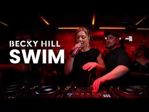 Becky Hill - Swim (Live From YouTube Music Night)