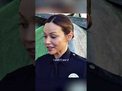 She did great, girl.#therookie