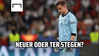 Nummer 1 beim DFB? Nagelsmann stellt klare Forderung an ter Stegen 🗣️😳