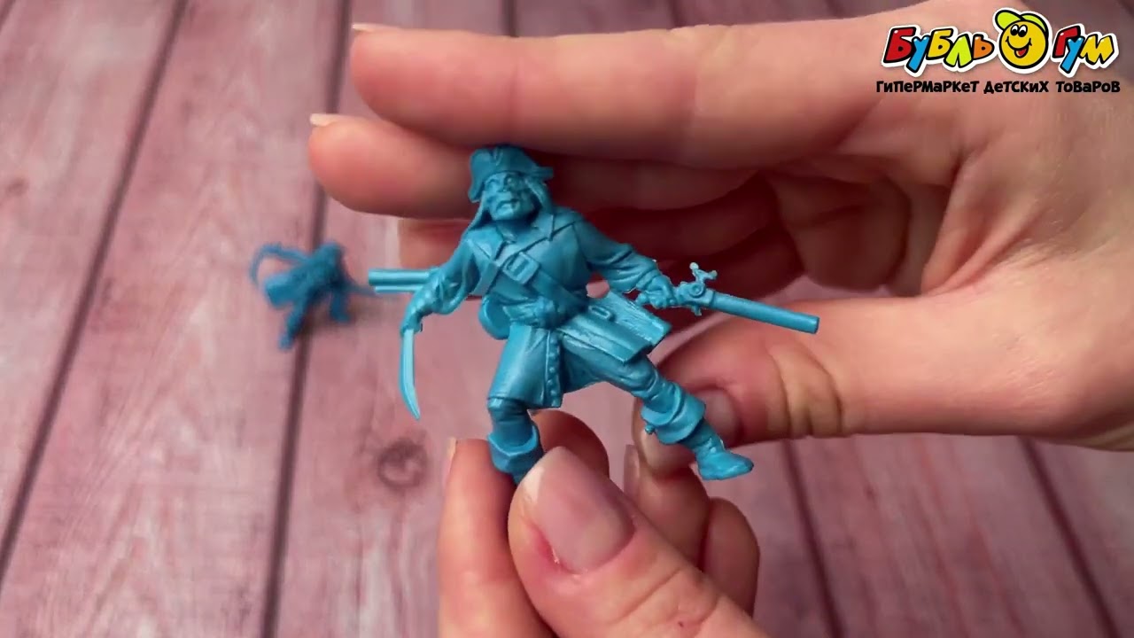Набор солдатиков Fantasy Пираты - видео