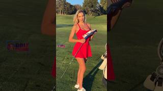Amazing Golf Swing you need to see | Golf Girl awesome swing | Golf shorts | Bri Teresi