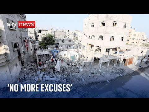 'There's no more time to waste': Middle East on a knife edge on eve of Gaza ceasefire talks