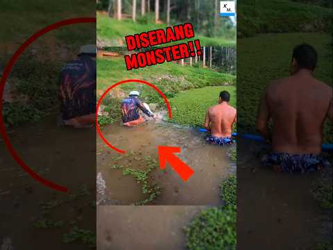 PRIA INI DISERANG MONSTER‼️😱