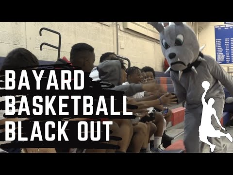Bayard Basketball Black Out