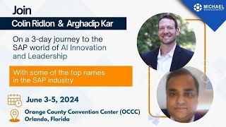 ASUG SAP Sapphire Discussion