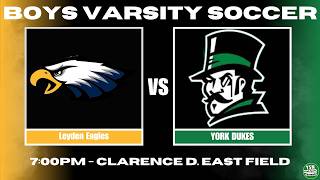 York vs. Leyden | Boys Varsity Soccer