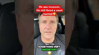 He Was Innocent… and Still Faced a Court-Martial - Best Court Martial Defense Attorney #militarylaw