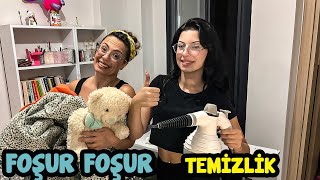 ANNEMLE ODAMI FOŞUR FOŞUR TEMİZLEDİK | EYLÜL LAL
