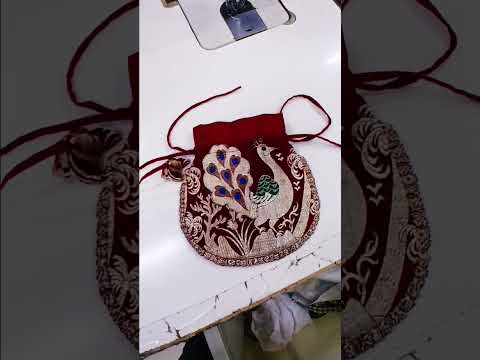 Making Gifting Pouch for friends and family to got ordering online #shopping #video #viral #shorts