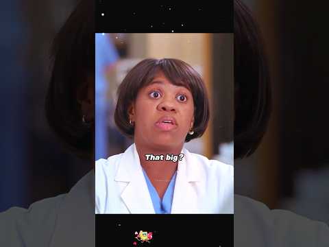 😏The person he was looking for was Dr. Bailey but he didn’t know.#shotrs #clips #doctor #tvshow