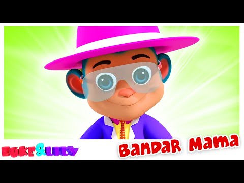 Bandar Mama Ki Mastani Chal, बंदर मामा, Baby Shark + More Hindi Kids Song