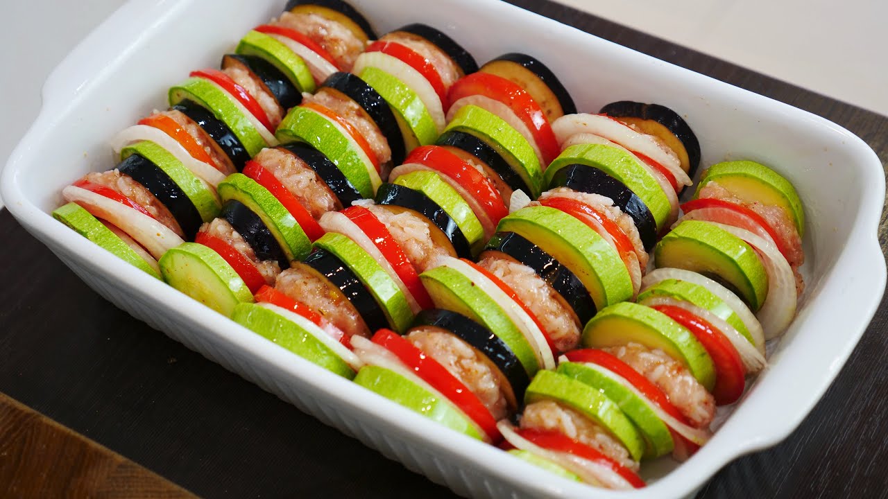 Мясной рататуй - обед за копейки на всю семью