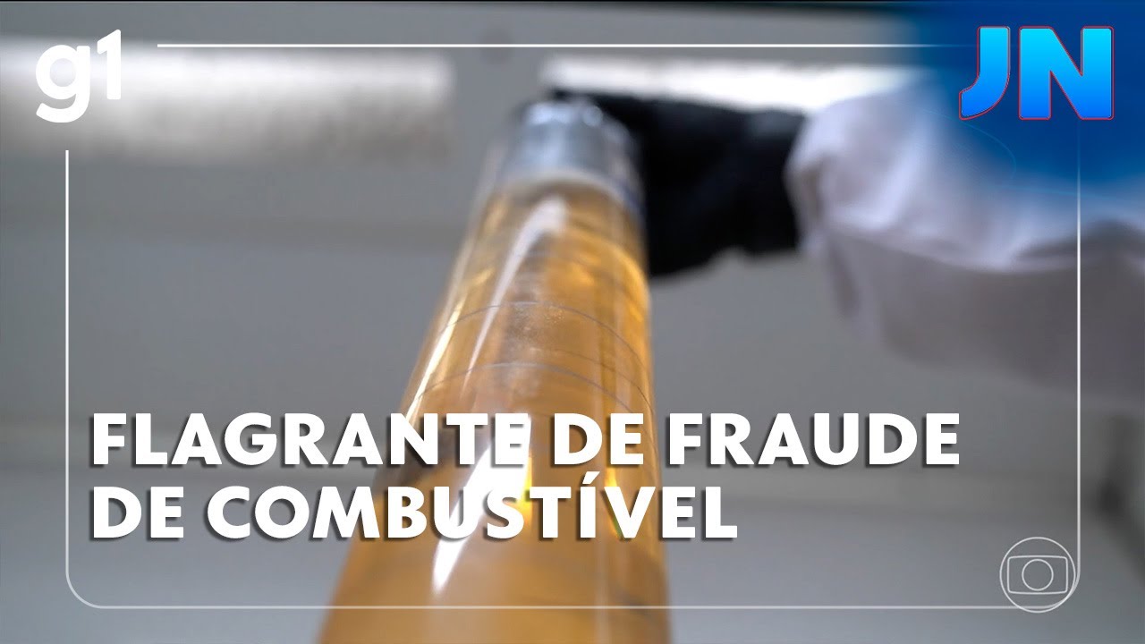 Jornal Nacional: Carros adaptados são usados como armadilhas para flagrar fraude de combustível