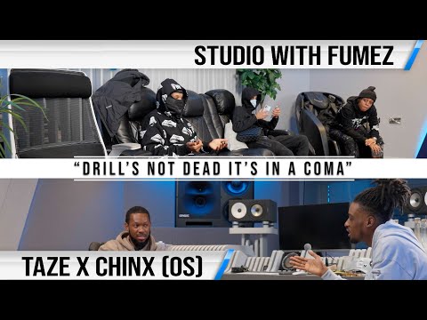 Taze & Chinx - Studio with Fumez | Mixtape Madness