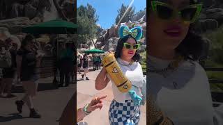 Lowkey I think Sal loves showing his outfit off. And he loves Disney 🤣🤣🤣￼ #disneycontent