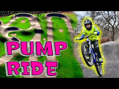 Kids Jump Pump Track - Ukraine Kiev