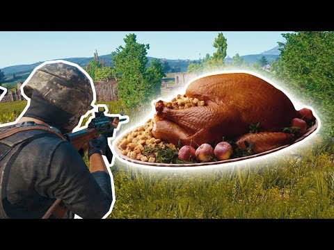 TIME FOR SOME CHICKEN DINNERS (PlayerUnknown's Battlegrounds - PUBG)