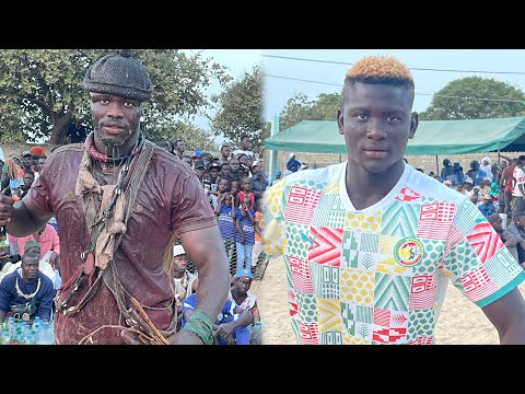 DEMI-FINALE LOURD BABOU SARR DIOFIOR VS NDIOL AÏDA À BASSOUL LE 21 JUIN 2025