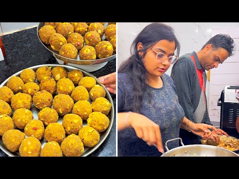 Energy se bhara hai ye laddoo, kanak ke ladoo, katiya gehu ke ladoo