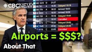 YouTube video thumbnail: Can Canada Turn its Airports Into Money-Making Machines? 