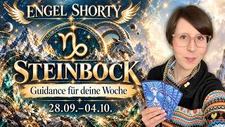 STEINBOCK ♑️ Eine neue wichtige Begegnung steht bevor. 💛
