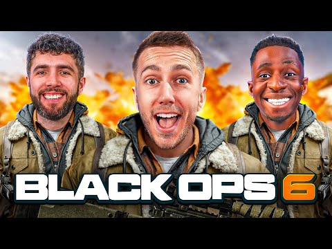 15+ HOURS OF SIDEMEN BLACK OPS 6 (FULL VOD)