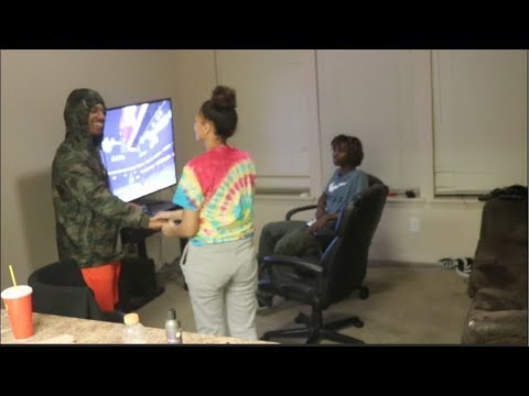 COMING ONTO B.LOU PRANK !!!