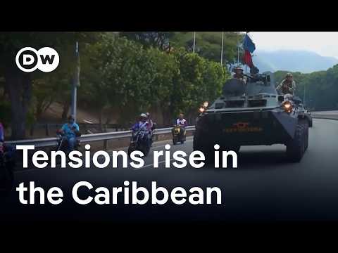 After US strikes, Venezuelan officials call for show of resistance | DW News