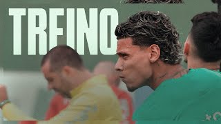 SÁBADO DE TREINO COM REFORÇOS EM CAMPO