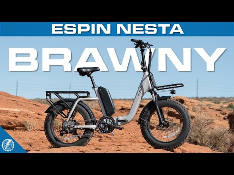 Espin Nesta | Electric Folding Bike Review (2021)