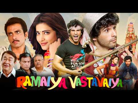 New Hindi Love Story Movie | Ramaiya Vastavaiya Full Movie | Girish Kumar, Shruti Haasan, Sonu Sood