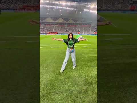 لانا محمد في مباراة سوريا اليوم