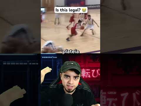 Isso é falta no Basquete?