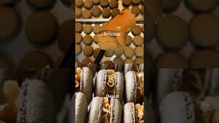 Some people meditate.We watch macarons being made. 😌 #Satisfying #LeDeliceMacarons #FoodTherapy