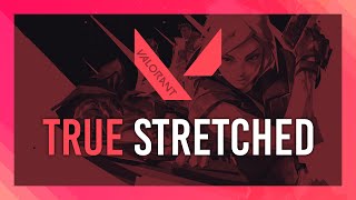 True Stretched Resolution Guide | Valorant (Unreal Engine 5)
