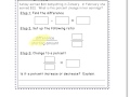 Exploring Percent Change and Percent Error